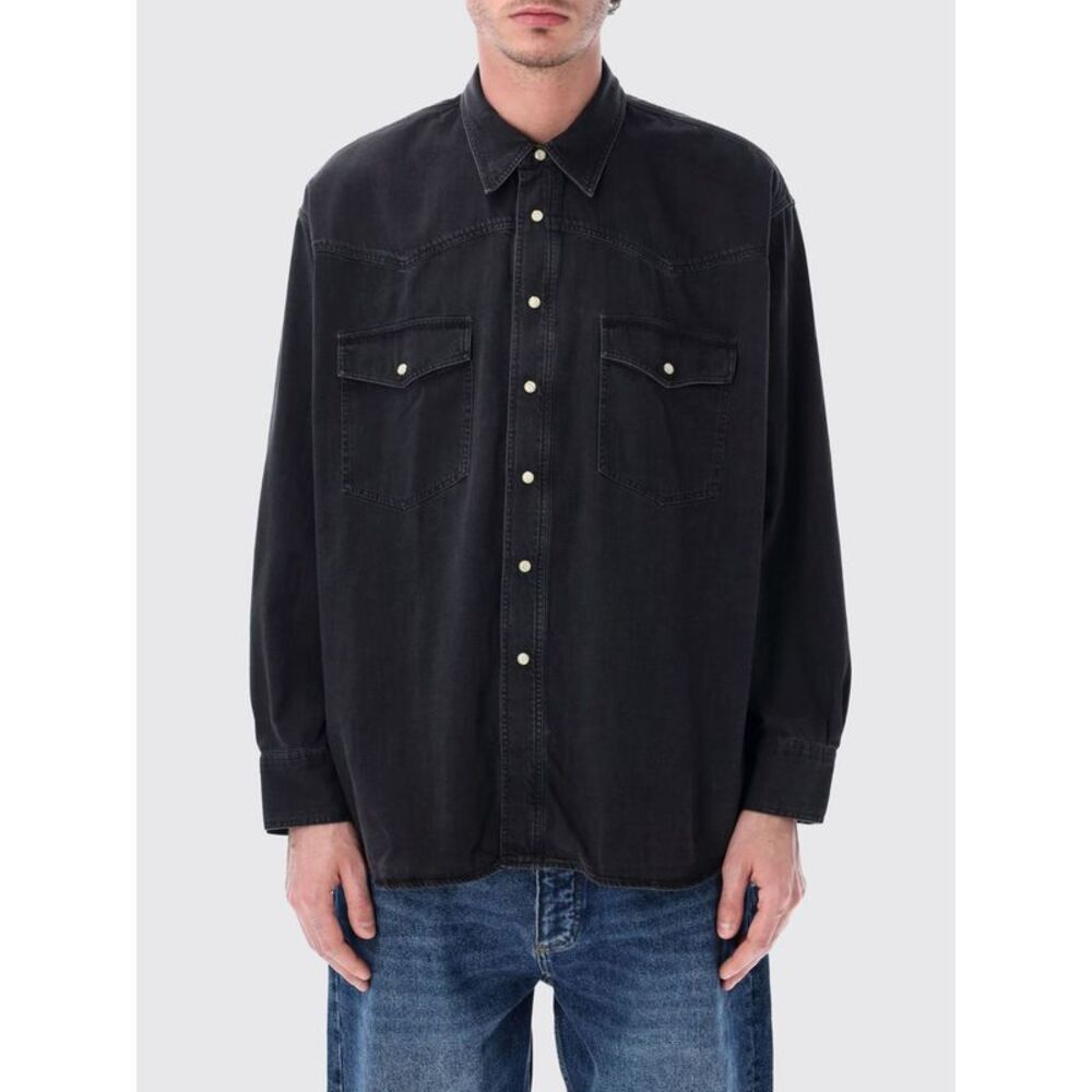 Studio Nicholson Shirt Men Black